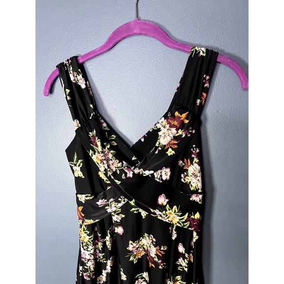 Vintage Dots Bubble Dress Women's Sz Large Y2K 2000s Hilary Duff Vanessa Hudgen - Picture 2 of 8